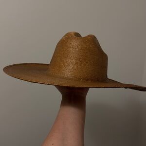 Hemlock Monterrey Straw Rancher Hat